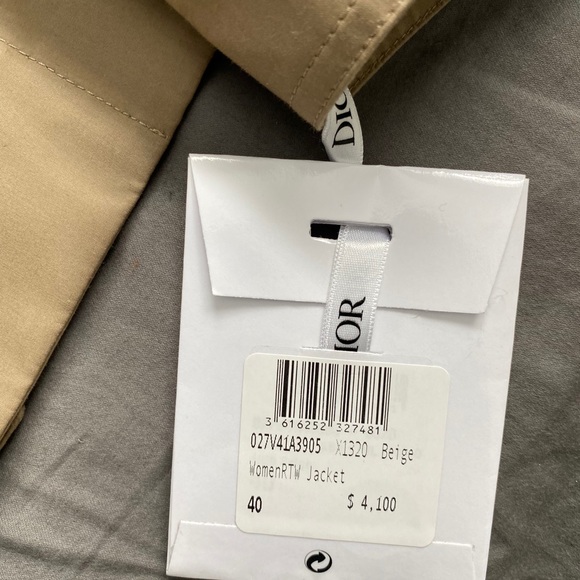 COPY - Dior women’s RTW Jacket